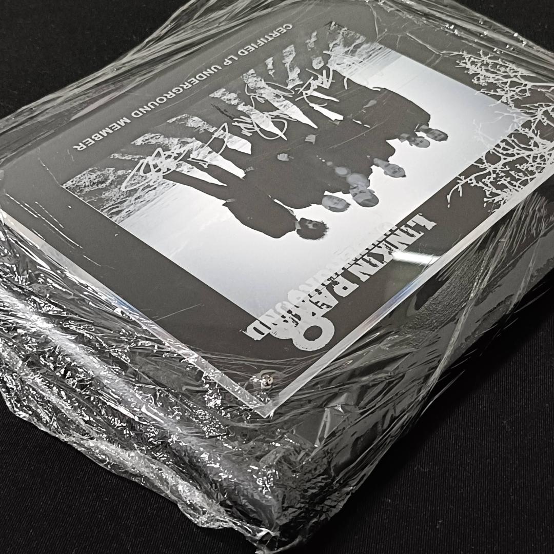 【未開封品】 LINKIN PAK サイン入りフォト LPU8 リンキンパーク