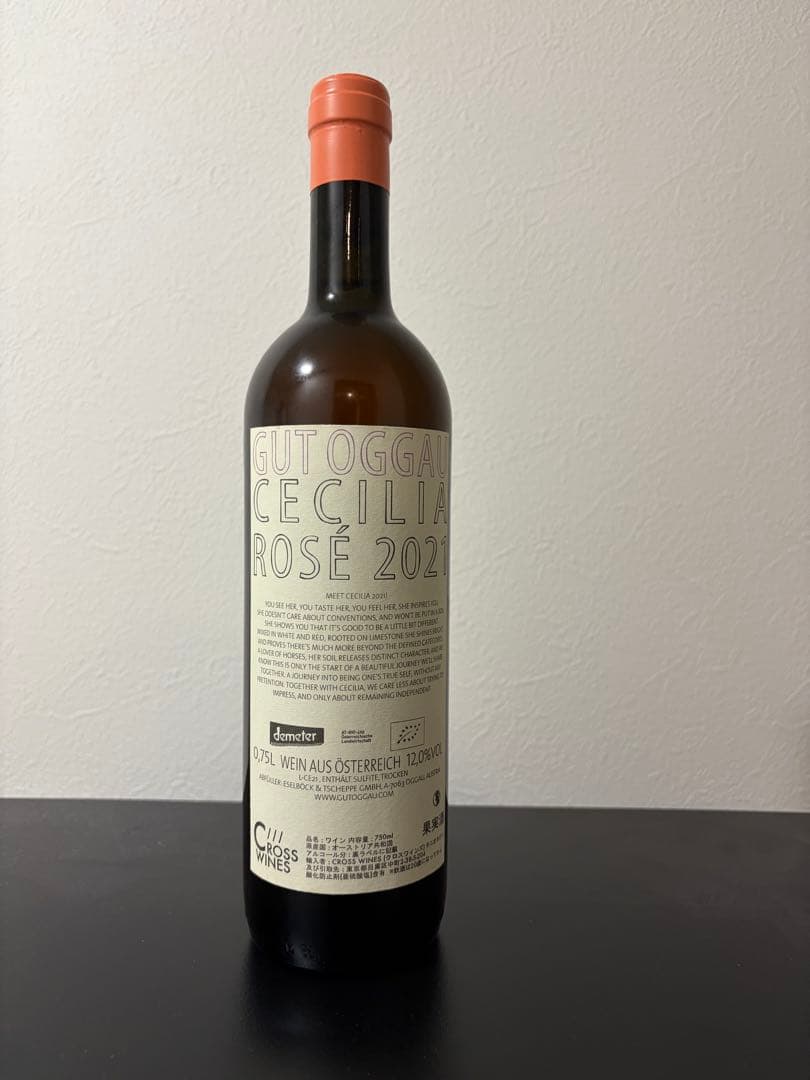 コ*ダ様 2021 グート・オッガウ CECILIA Gut Oggau