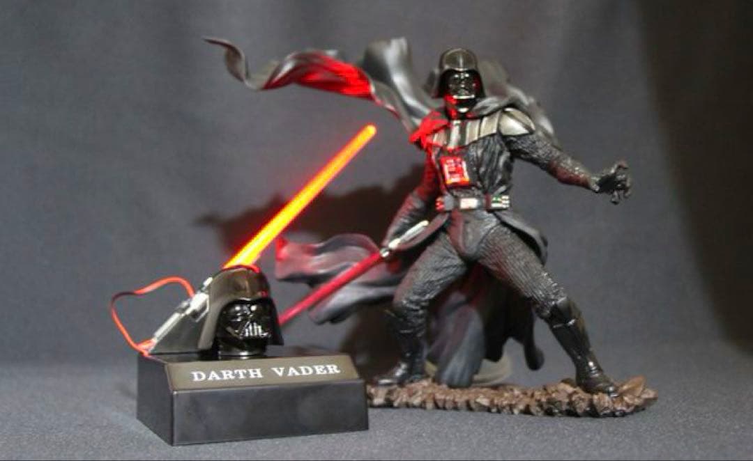 スター・ウォーズ 豪塊 ダース・ベイダー ライトセーバーフィギュア