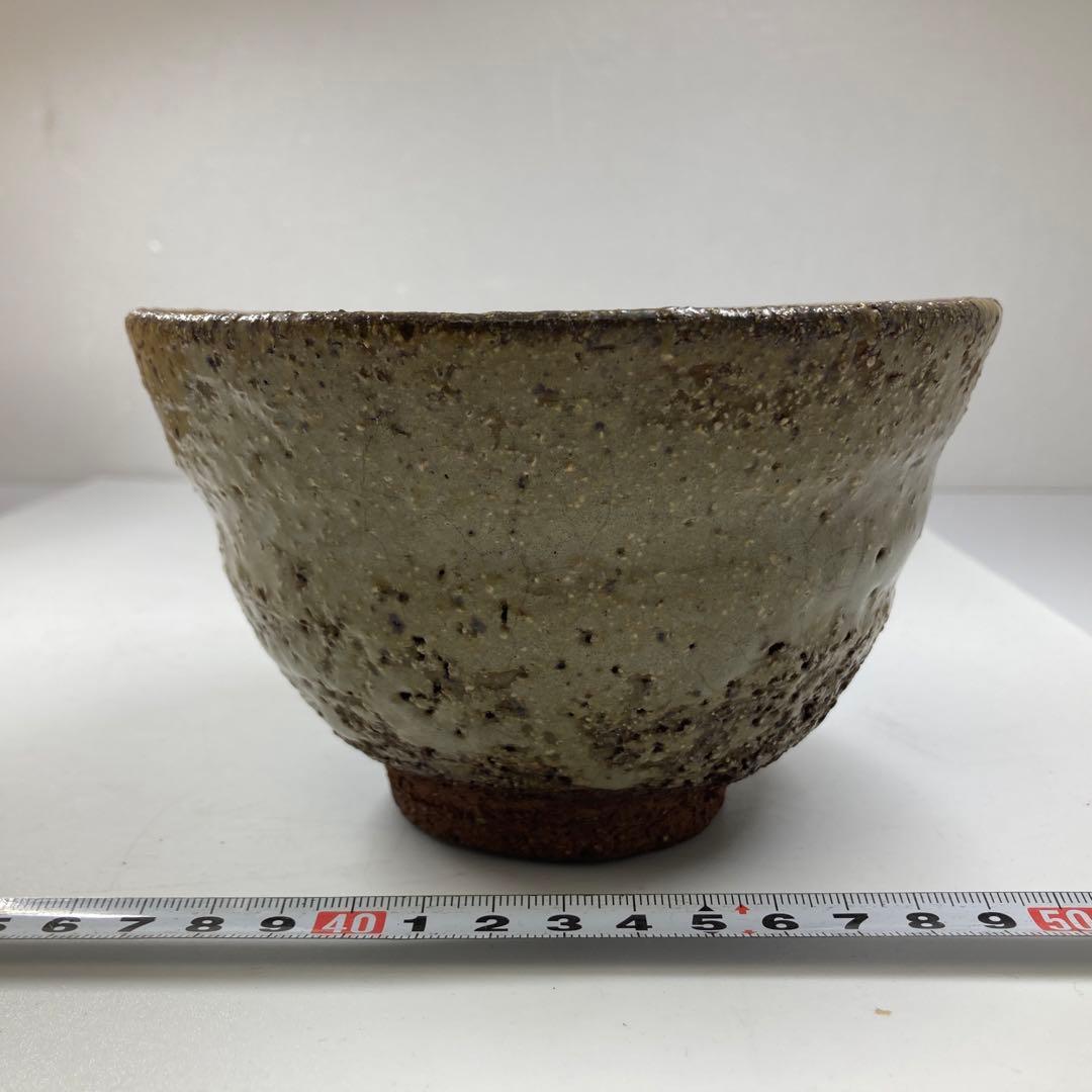 古唐津　江戸初期　茶碗　タトサ　口径14.5cm 高さ8.7cm