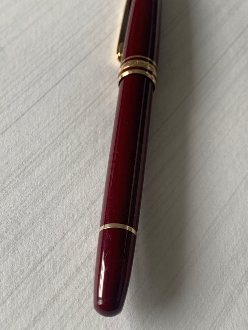 MONTBLANC 144 万年筆 ボルドー 14Kペン先