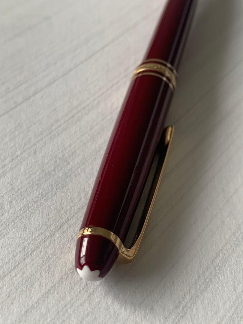 MONTBLANC 144 万年筆 ボルドー 14Kペン先