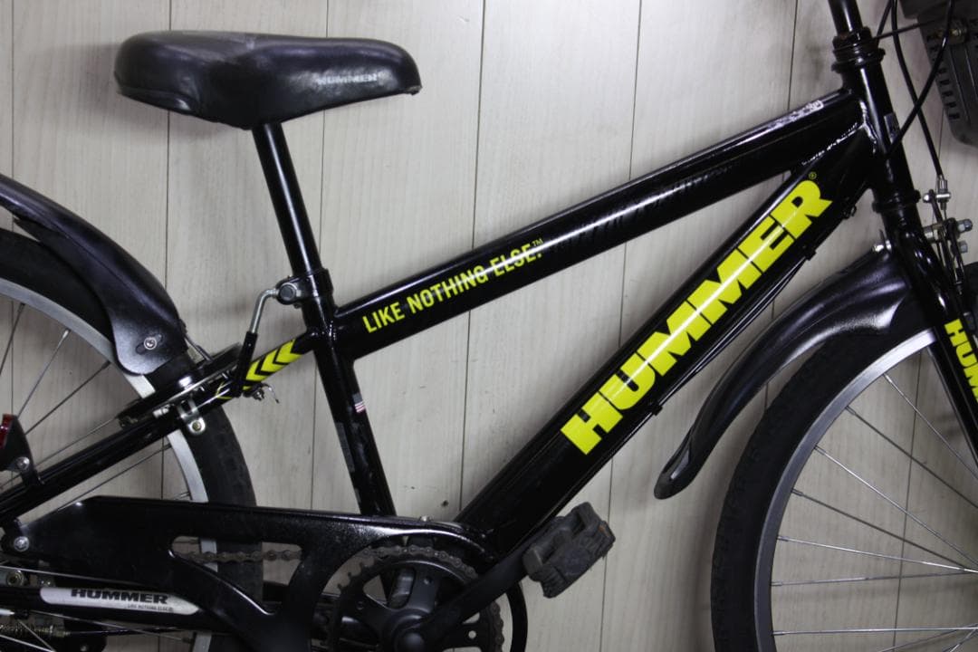 HUMMERハマー 24インチ シマノ6速 子供用MTB
