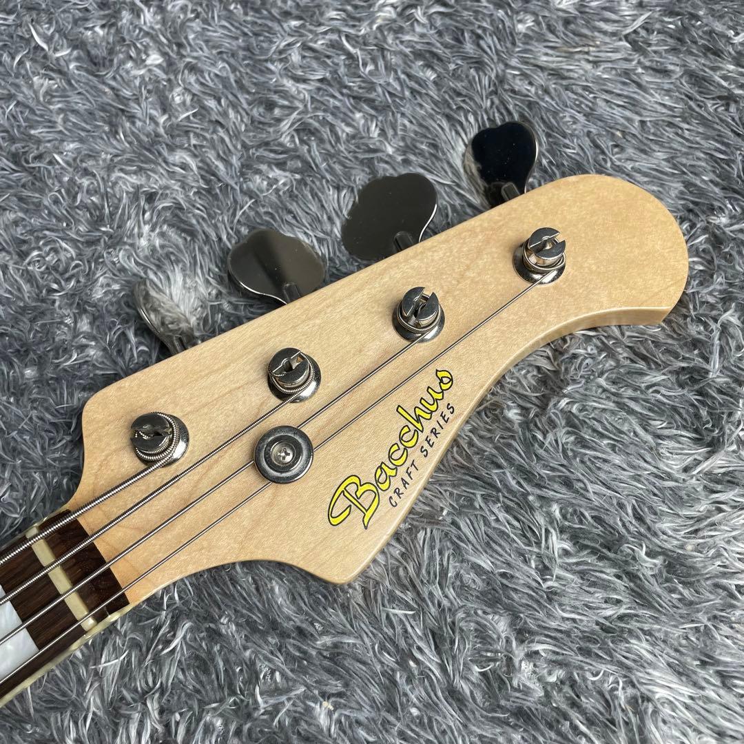 ベース Bacchus WL-JB4 R/STR