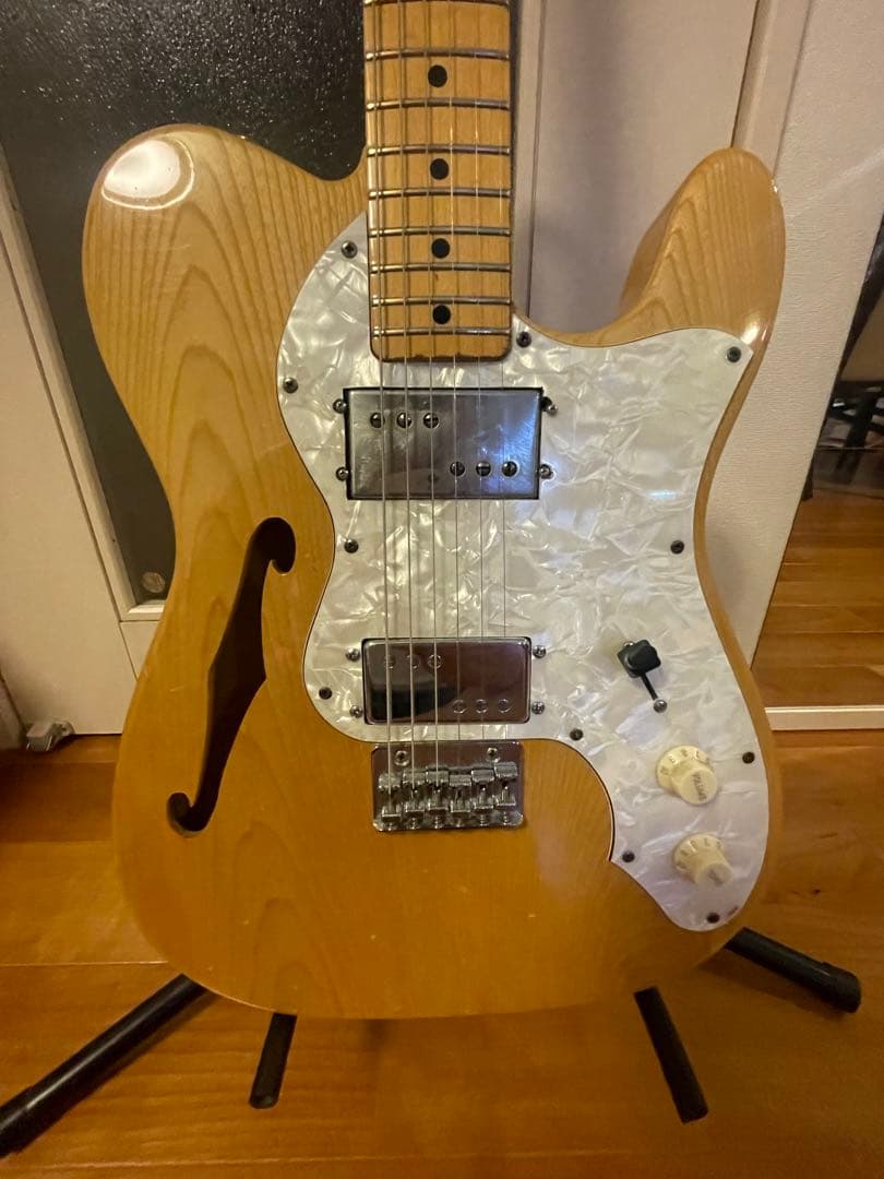 ビンテージCUNIFE搭載 Ariapro2 thinlineタイプ