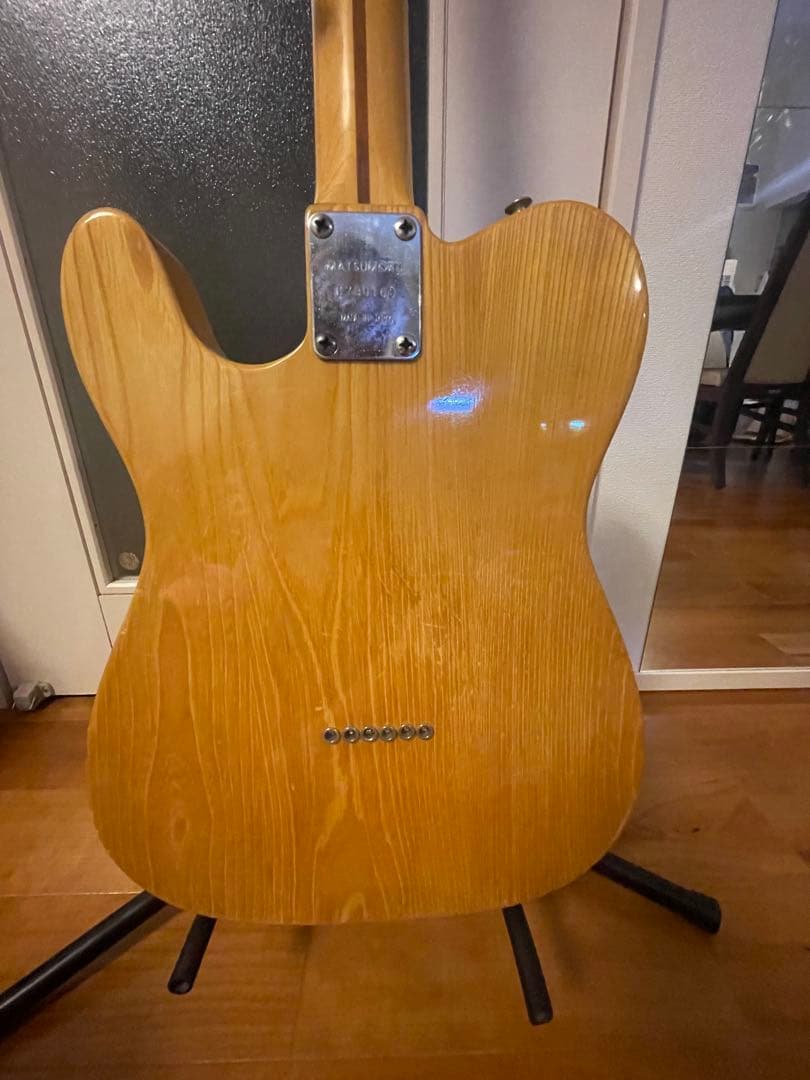 ビンテージCUNIFE搭載 Ariapro2 thinlineタイプ