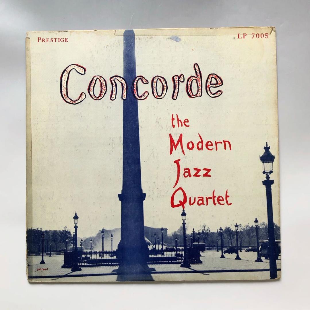 #3879【希少な名盤】モダン・ジャズ・カルテット LPレコード ジャズ RVG
