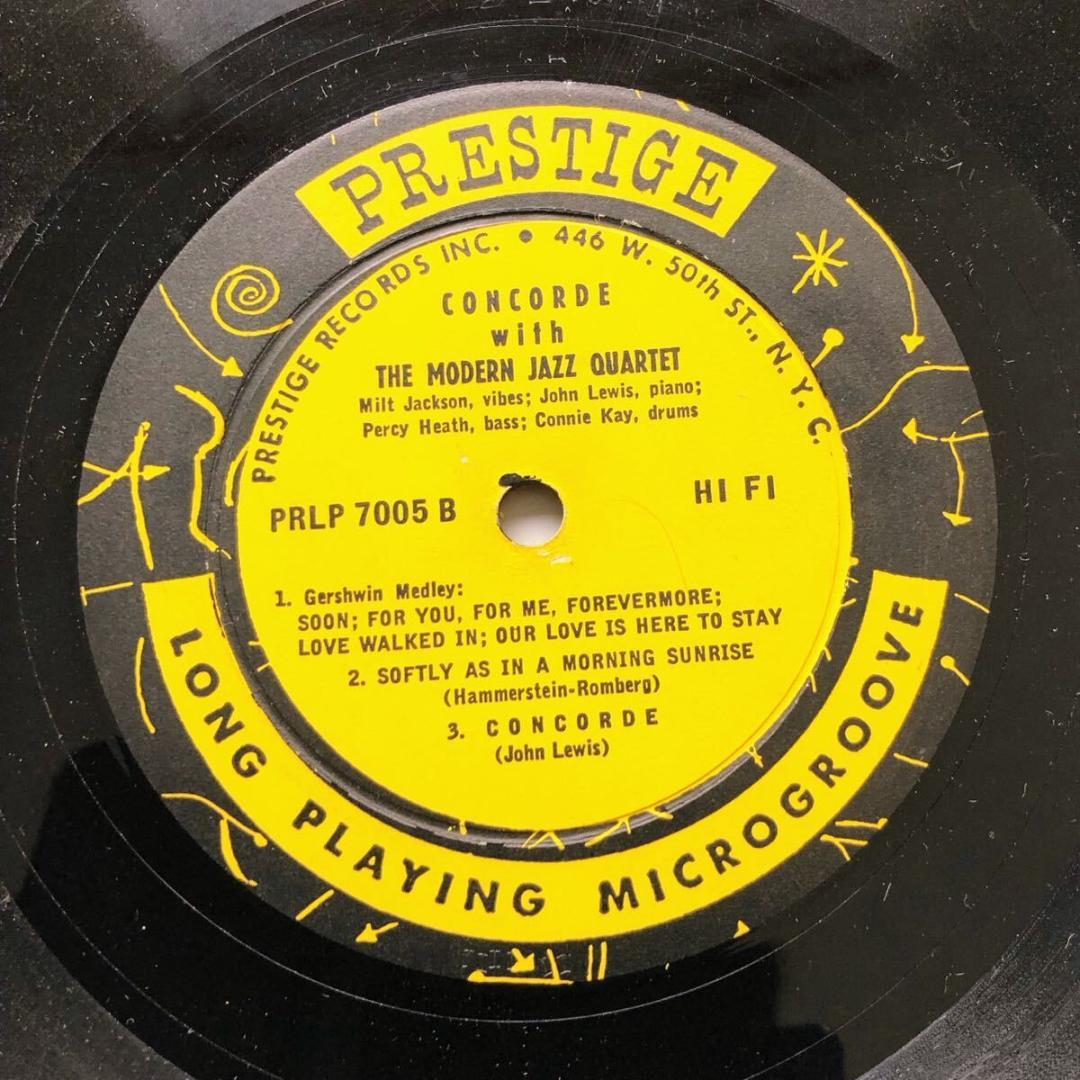 #3879【希少な名盤】モダン・ジャズ・カルテット LPレコード ジャズ RVG
