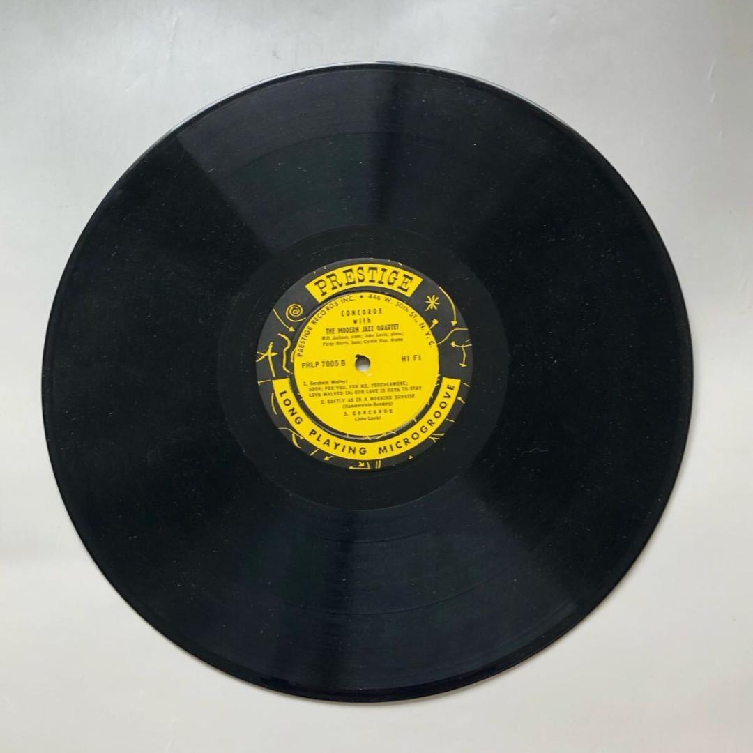 #3879【希少な名盤】モダン・ジャズ・カルテット LPレコード ジャズ RVG