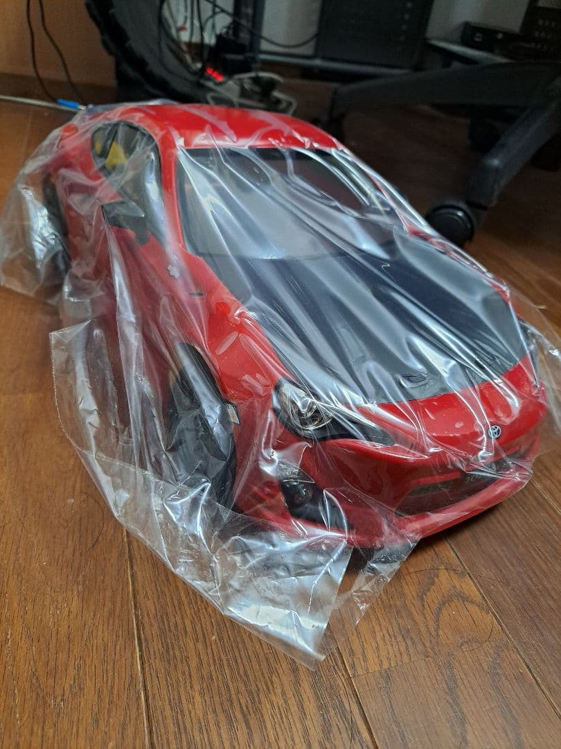 京商フェザーD2トヨタ 86 GT Tuned Ver. ドリフトカー