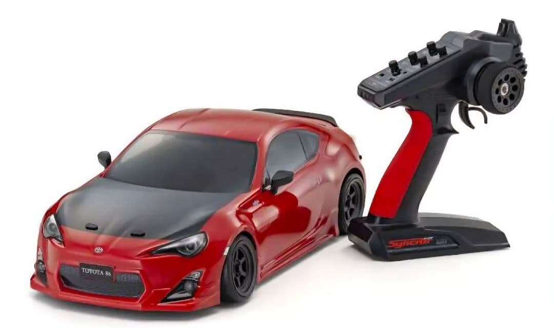 京商フェザーD2トヨタ 86 GT Tuned Ver. ドリフトカー