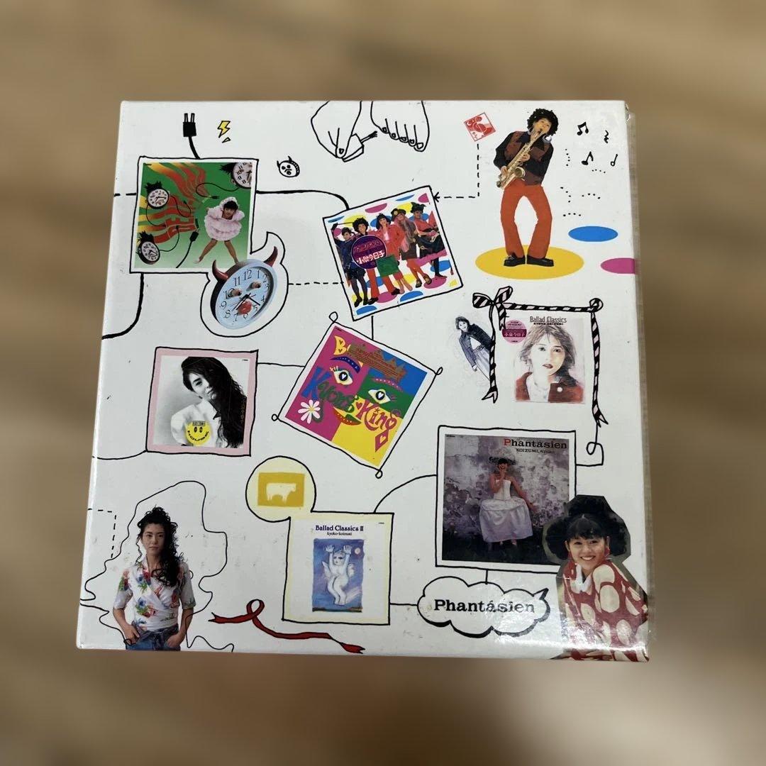 小泉今日子 K25プロジェクト 〜オリジナル紙ジャケットコレクション〜