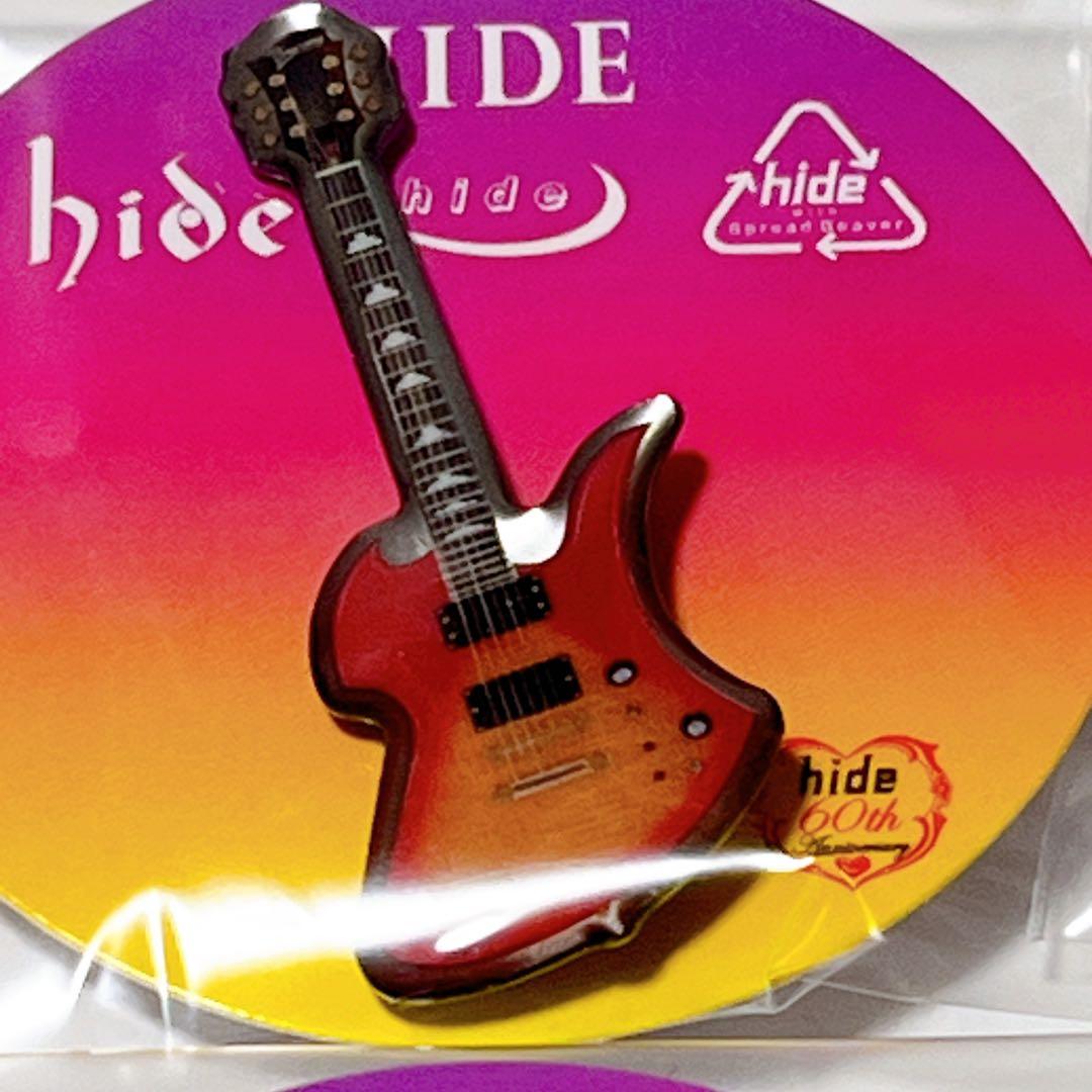 hide 60th ピンズカプセル vol.2 ギターコレクション　コンプセット