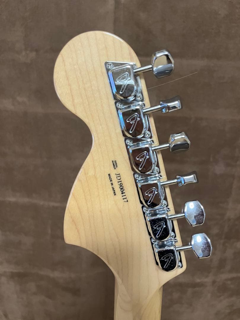 Fender Japanストラトキャスターアッシュボディash