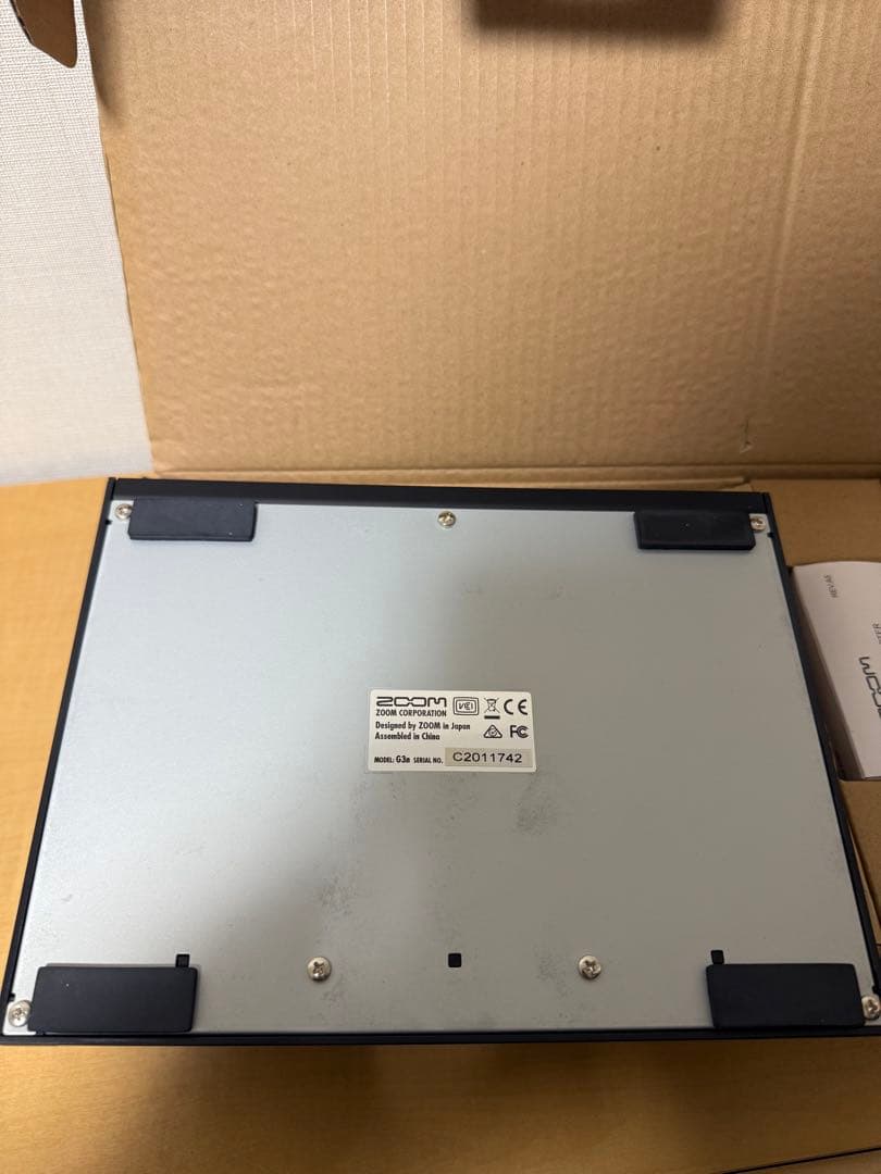 ZOOM G3n ギター マルチエフェクター