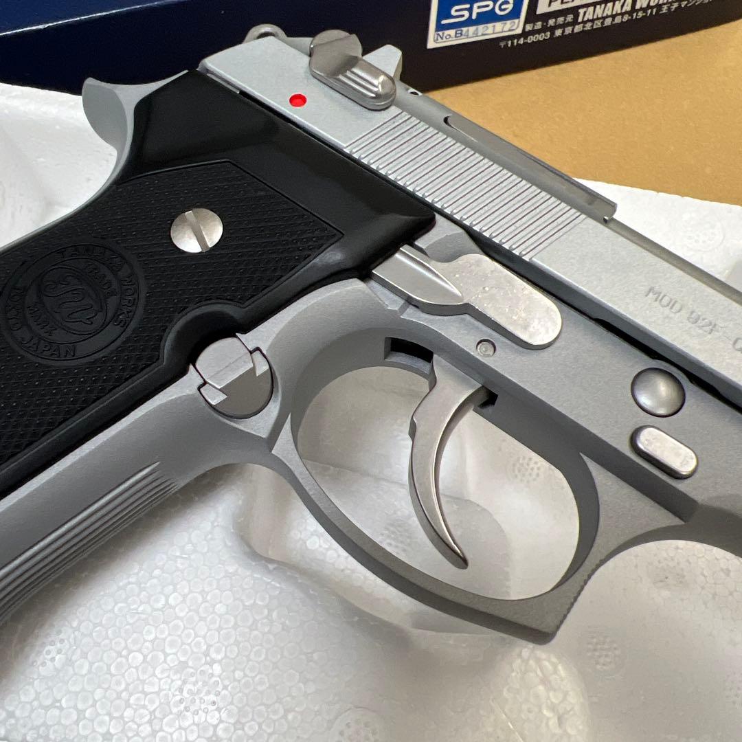 トイガン BERETTA M92F INOX EVOLUTION MODEL GUN