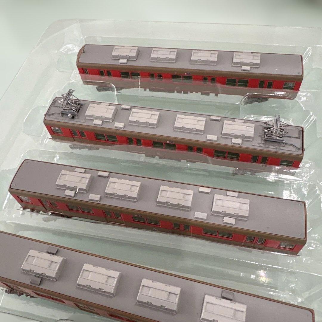 トミーテック 東武鉄道8000系8111編成N化　パンタ、動力付　6両セット