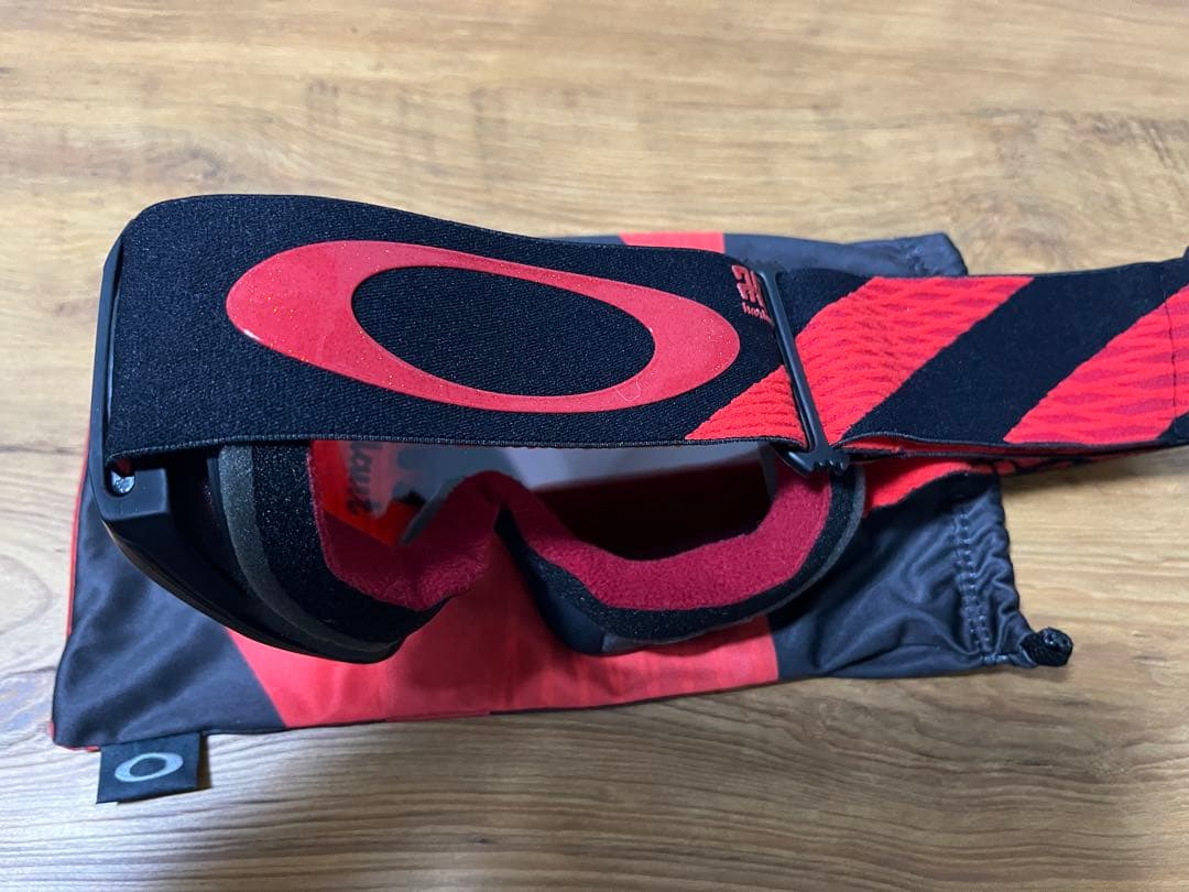 【超限定】OAKLEY LINE MINER オークリー スノーゴーグル