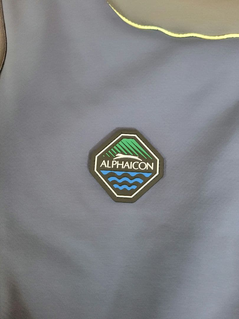 アルファアイコン　ダブルフルドックガード size: 2XL