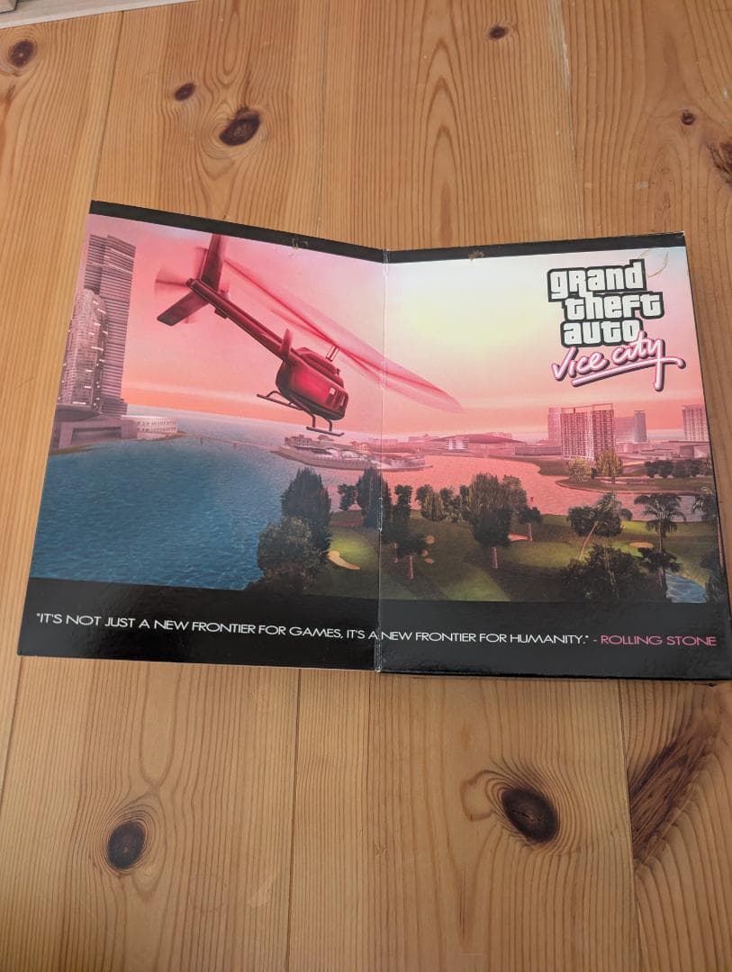 GTA Vice City PC版 オリジナルパッケージ付き