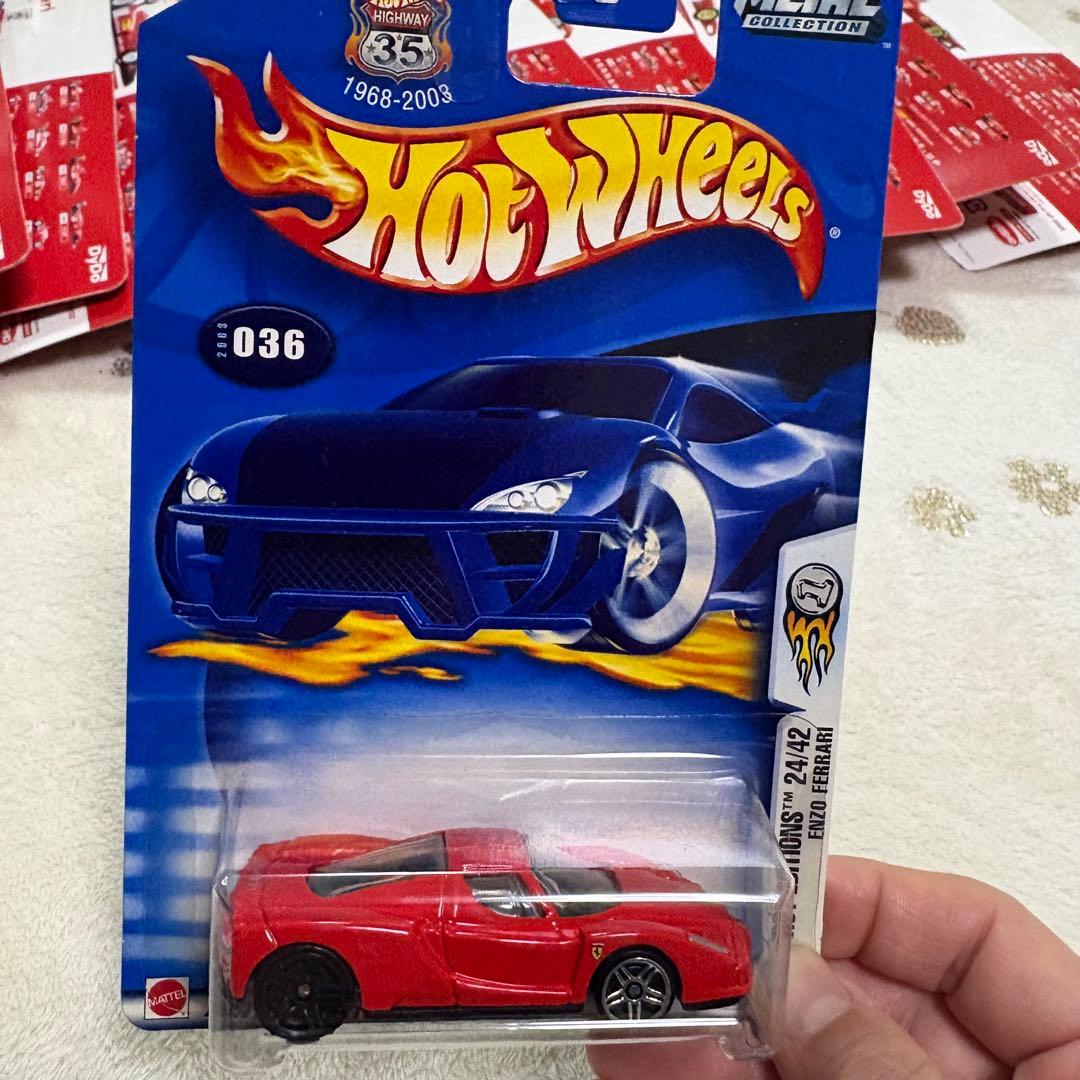 ⭐︎エラー品⭐︎Hot Wheels エンツォ・フェラーリ