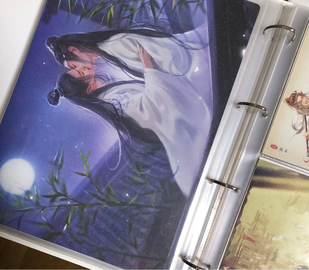 【kokirapsd 梦回】 博君一肖 陳情令 王一博 肖战 A4カードセット