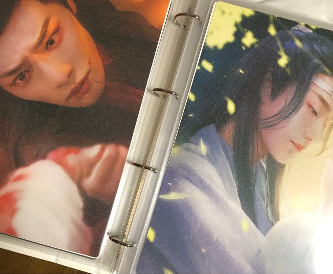 【kokirapsd 梦回】 博君一肖 陳情令 王一博 肖战 A4カードセット