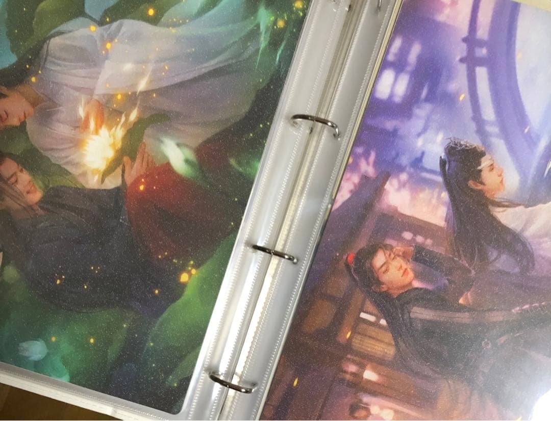 【kokirapsd 梦回】 博君一肖 陳情令 王一博 肖战 A4カードセット