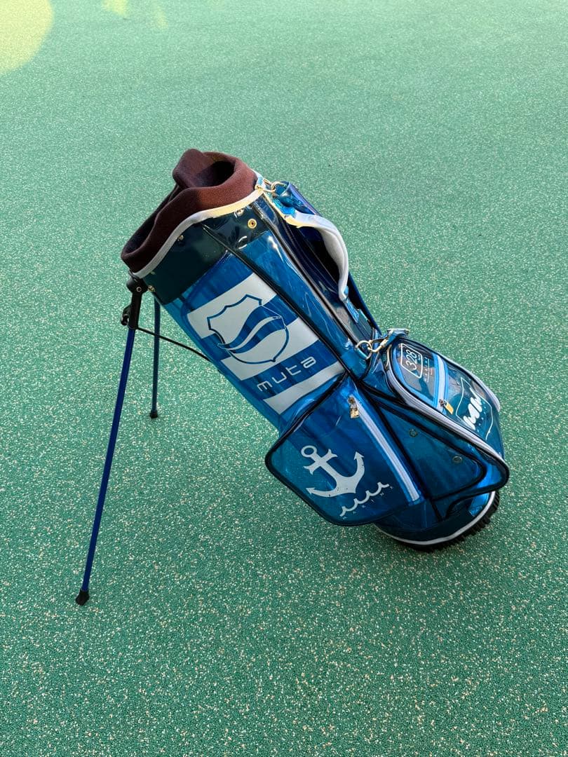 mutaMARINE ムータマリン　キャディバッグ　アイアンカバーセット