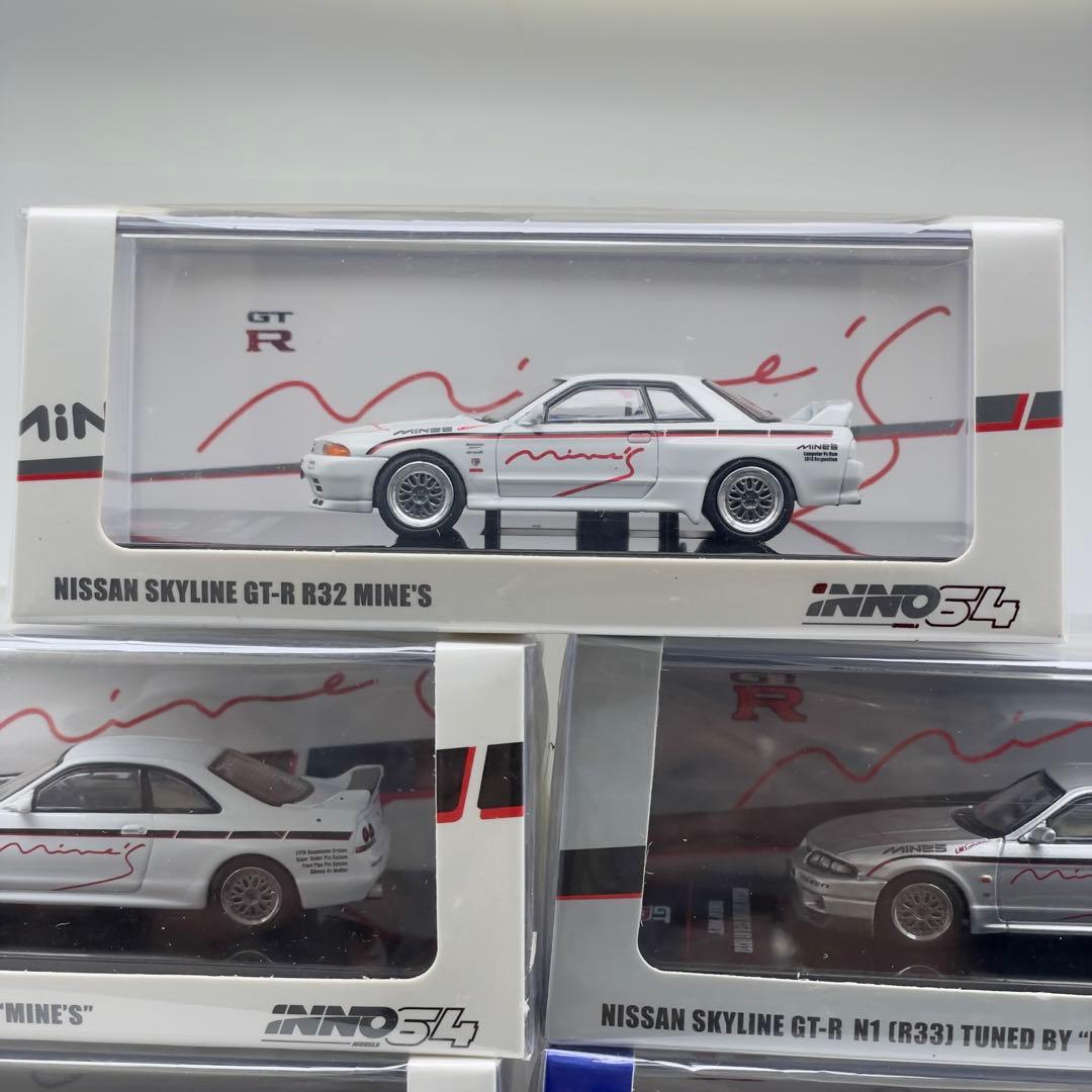 イノモデル 1/64 mine's 6台セット