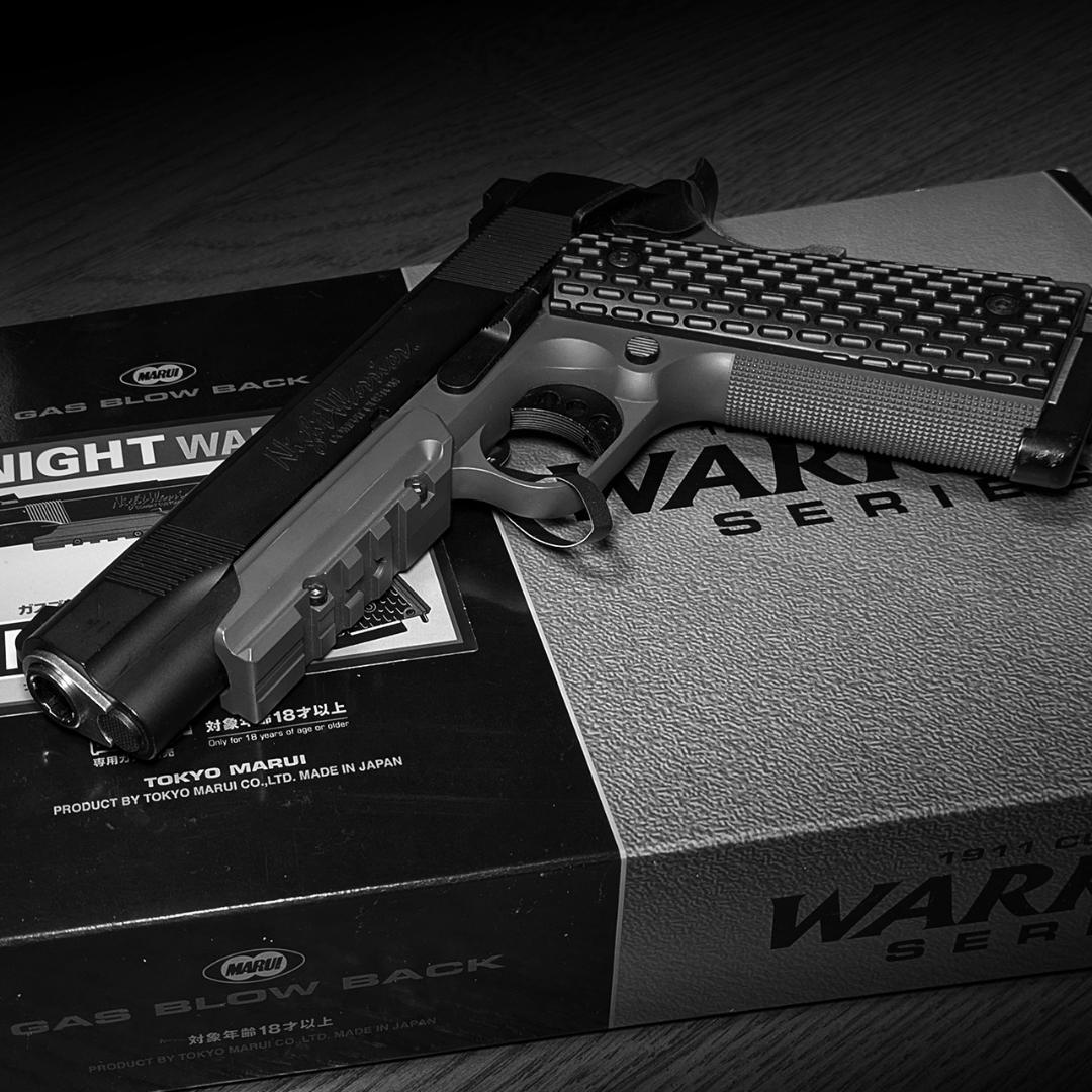 東京マルイ ナイトウォリアー ガスガン【中古品】