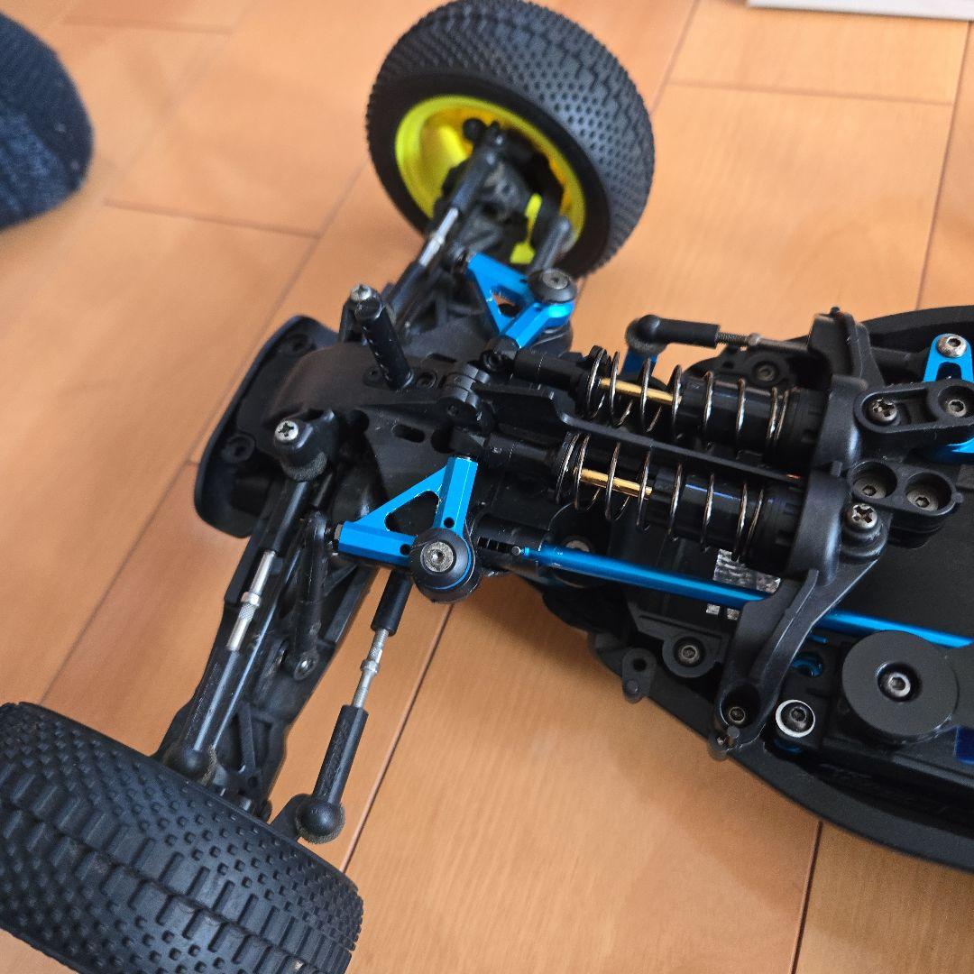 タミヤ1/10電動RC4WDレーシングバギー　スーパーアバンテ（TD4シャーシ）