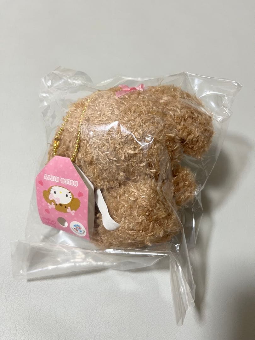 希少　ハローキティ　キティ　ぬいぐるみ　トイプードル　hello kitty