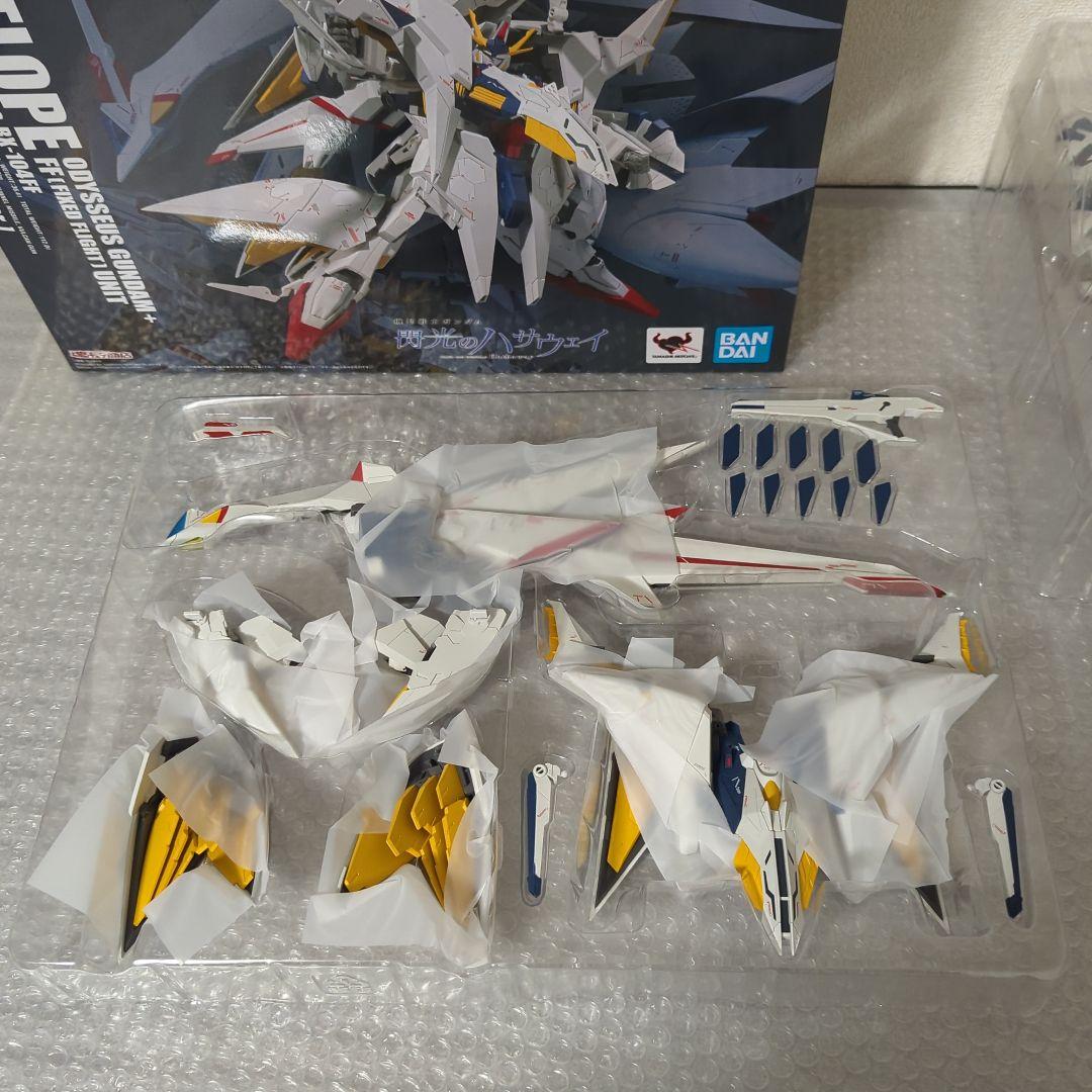 【希少・美品】ROBOT魂 ペーネロペー 閃光のハサウェイVer. フィギュア