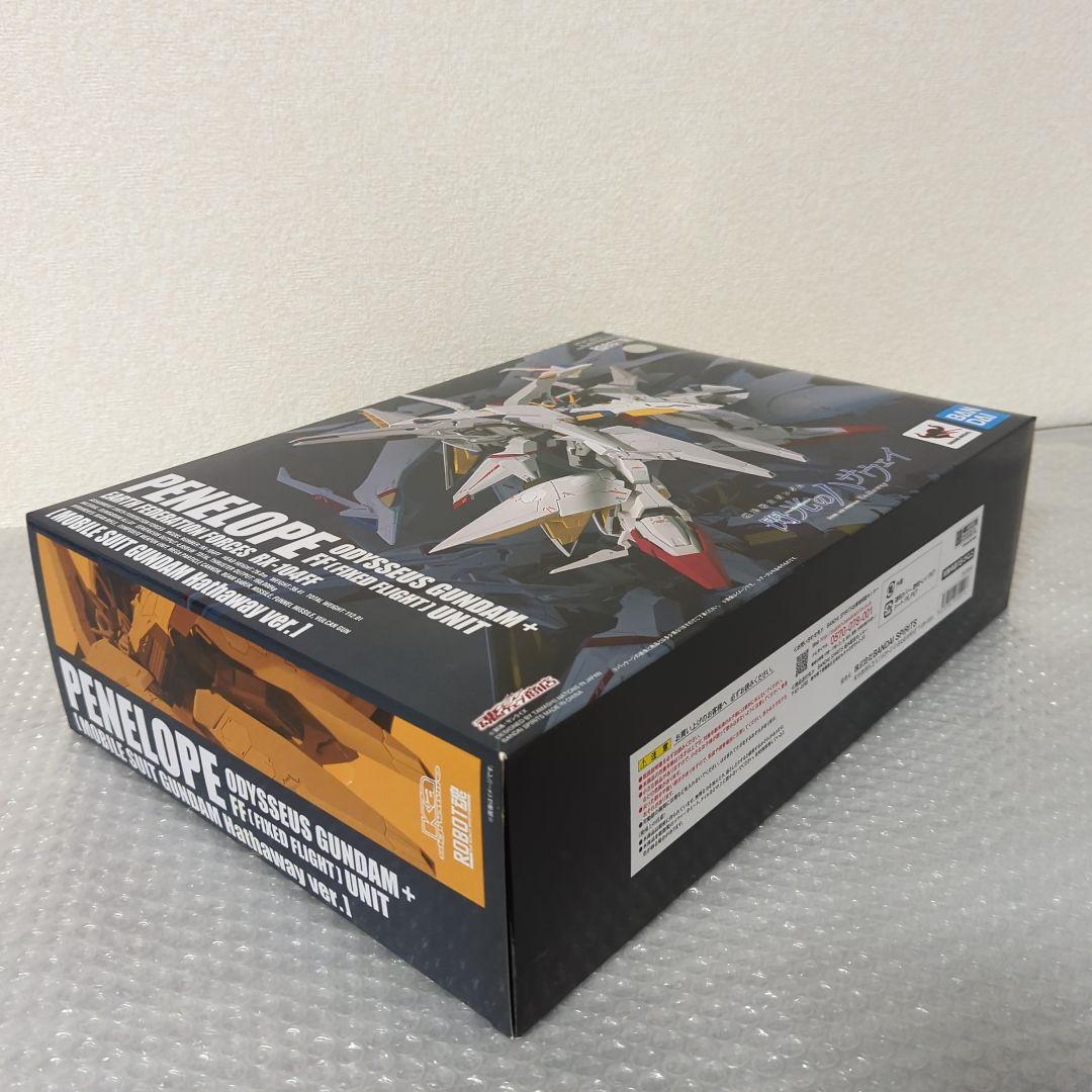 【希少・美品】ROBOT魂 ペーネロペー 閃光のハサウェイVer. フィギュア