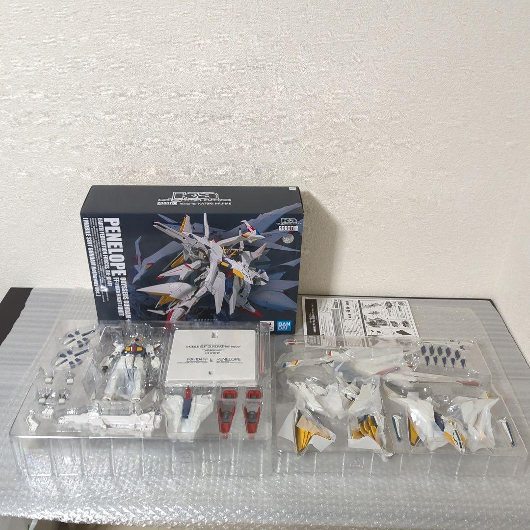 【希少・美品】ROBOT魂 ペーネロペー 閃光のハサウェイVer. フィギュア