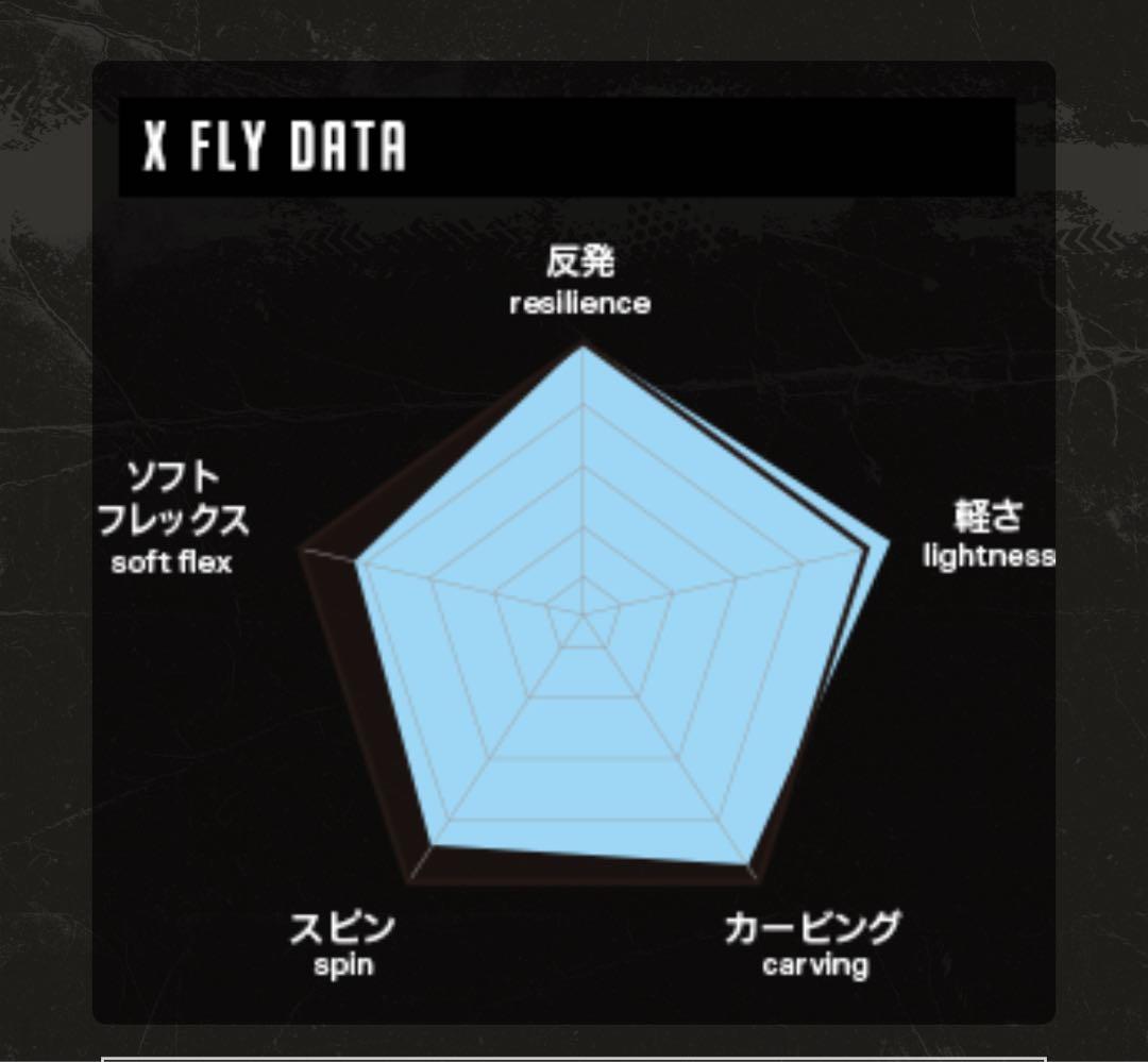 011 X FLY 141 25-26 スノーボード板