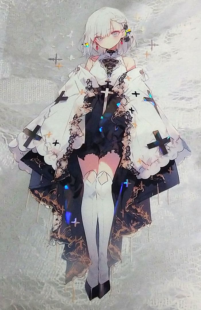 廃盤品✩J860＃糖衣炸弹(贝壳光)血液供给切り売り海外人物女の子AIマステ