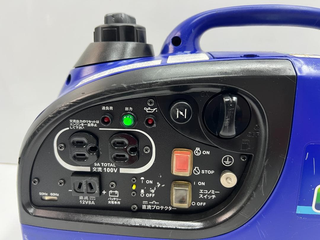 YANMAR ヤンマー インバーター発電機 G900IS 動作良好 ♪ 8116