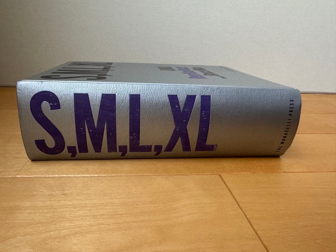 S,M,L,XL Rem Koolhaas 大型本