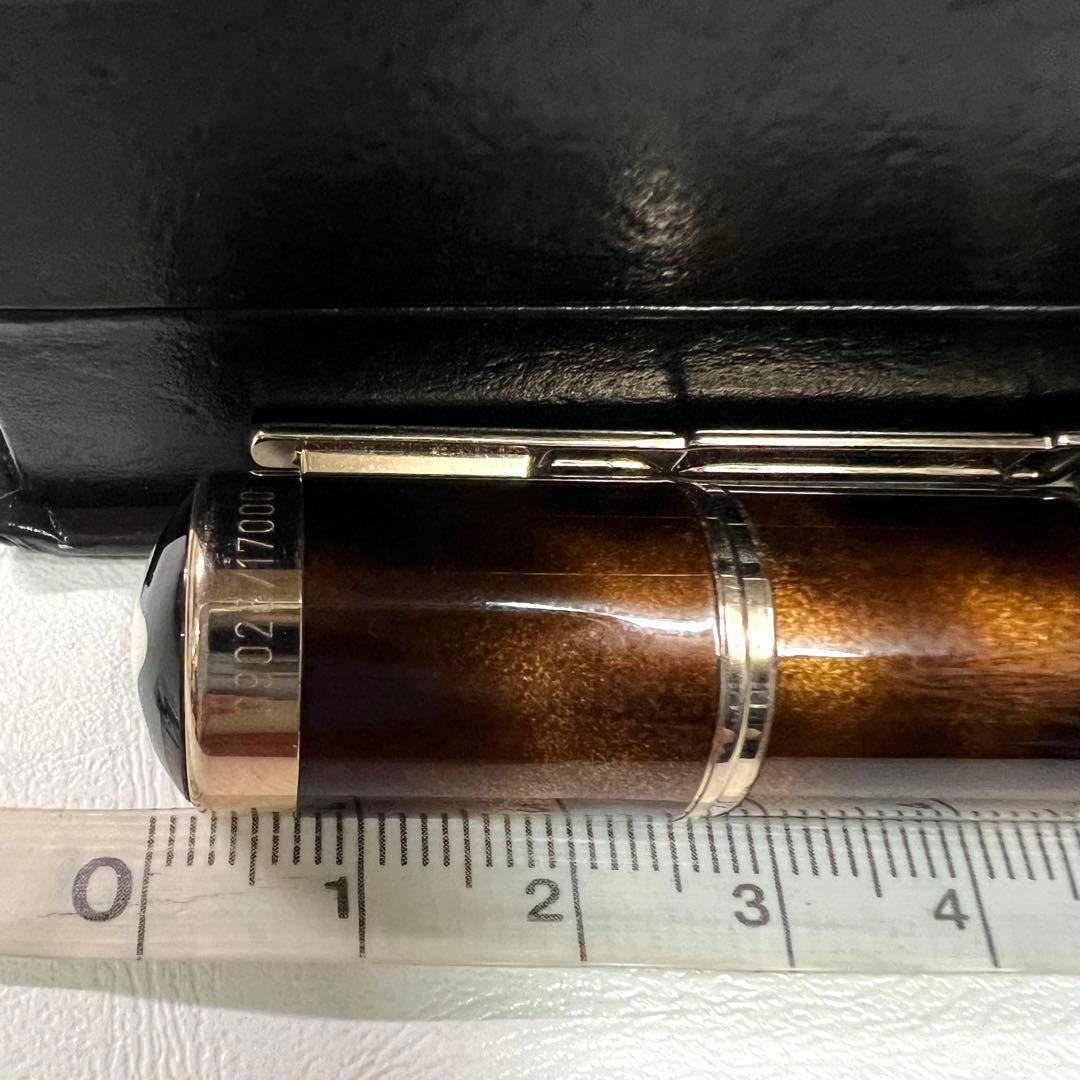 MONTBLANC モンブラン 限定品 万年筆 作家 ミゲル・デ・セルバンテス