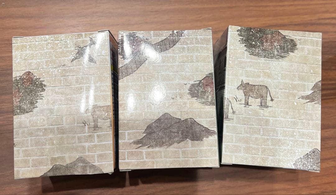 進撃の巨人 フィギュア3体セット　ちびきゅんキャラ