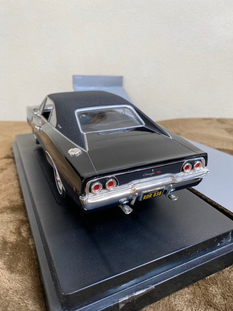 ミニカー BULLITT FORD MUSTANG & DODGE CHARGER