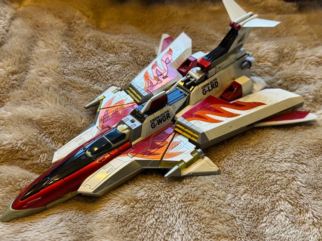BANDAI　ウルトラマンメビウス ガイズマシン 3種セット ガンフェニックス