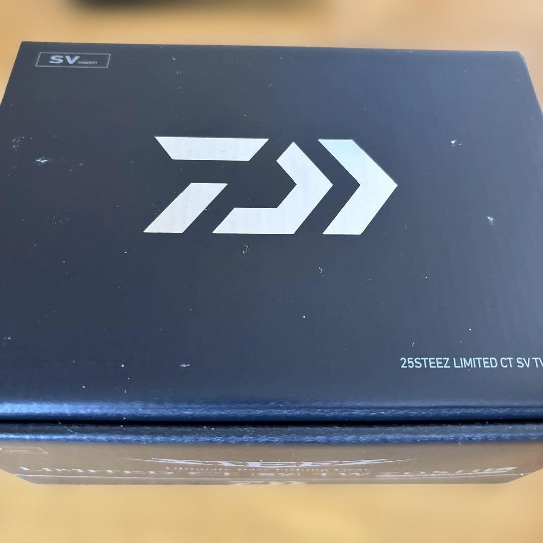スティーズLIMITED CT SV TW 70XHLベイトリール