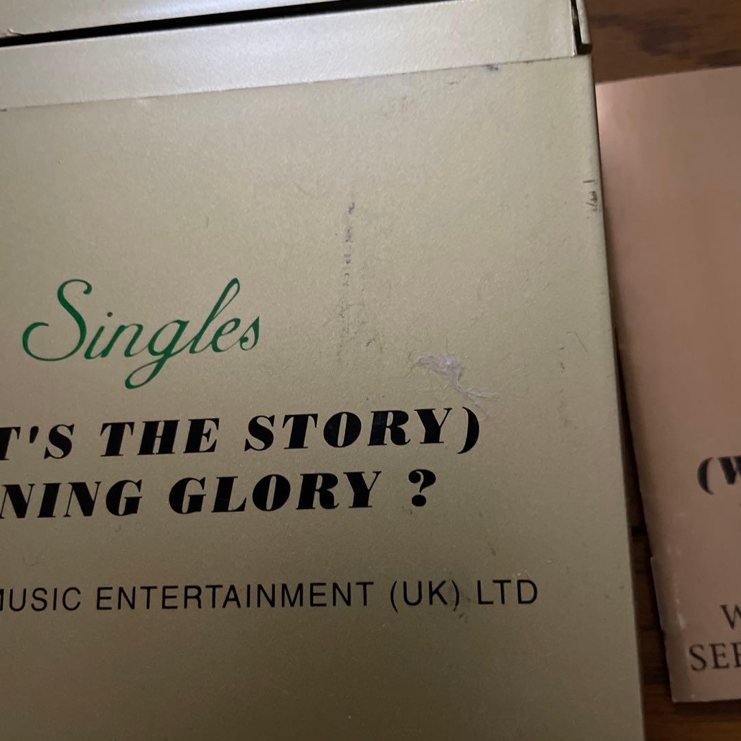 オアシス/CDボックス　ゴールド・シルバーセット