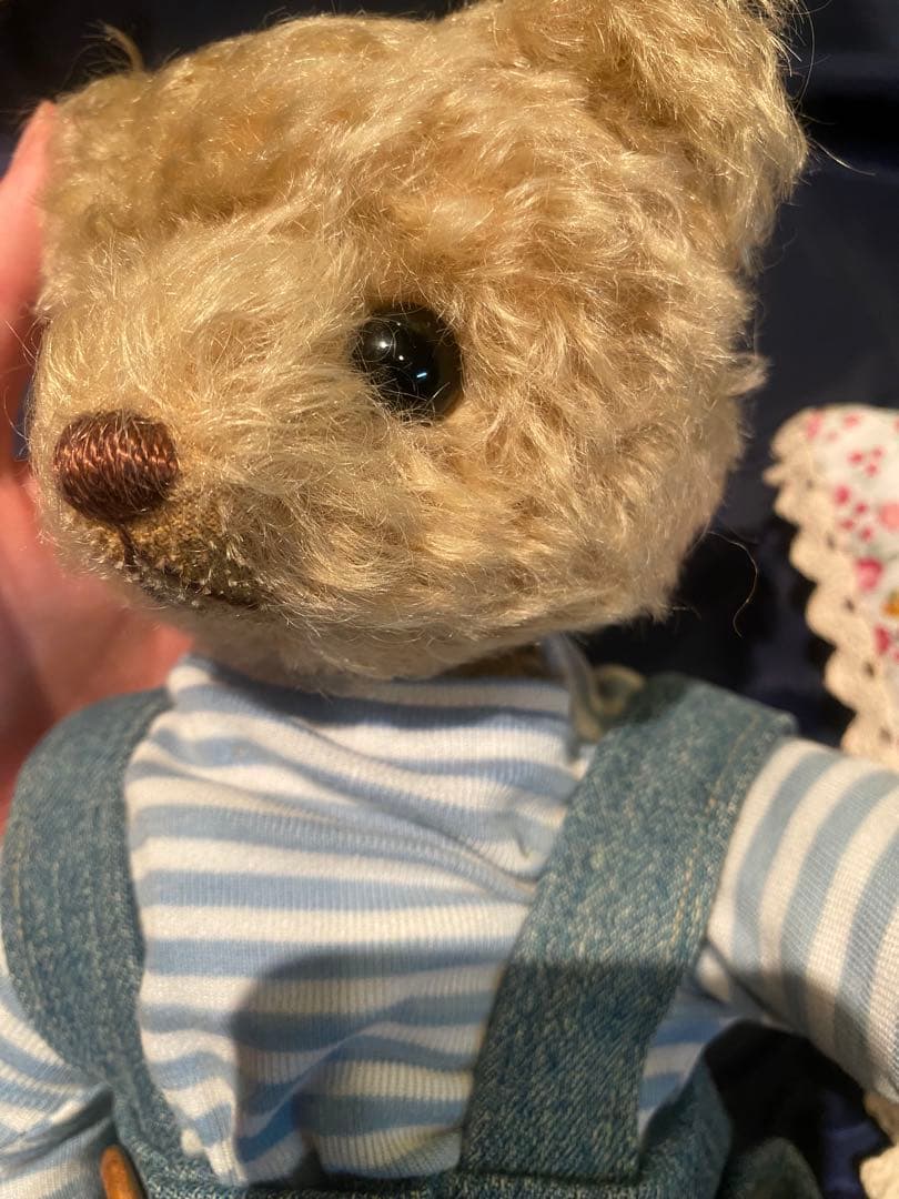OSAMIBEAR 川人修身様 アーティストベア ぬいぐるみ テディベア