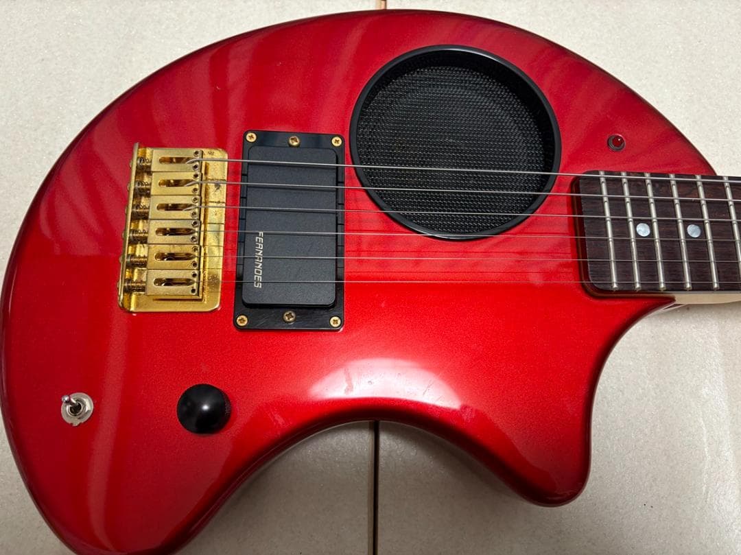 FERNANDES フェルナンデス ZO-3C（メタリックレッド）