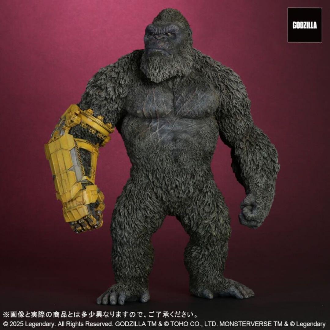 東宝大怪獣シリーズ　コング「KONG (2024) B.E.A.S.T