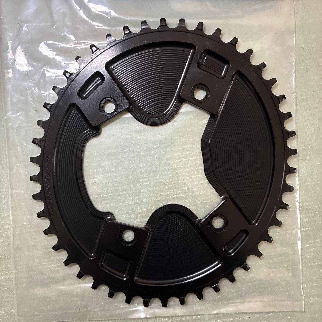 WOLF TOOTHエアロチェーンリングGRX用DROP-STOP ST/46T